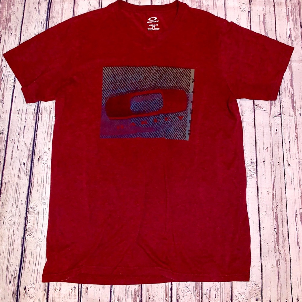 Men’s Oakley Graphic T-shirt Size Large